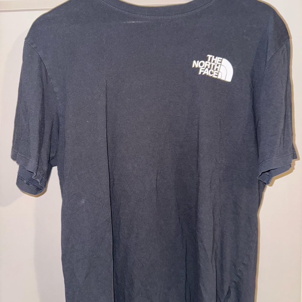 The North Face Men's Black T-Shirt